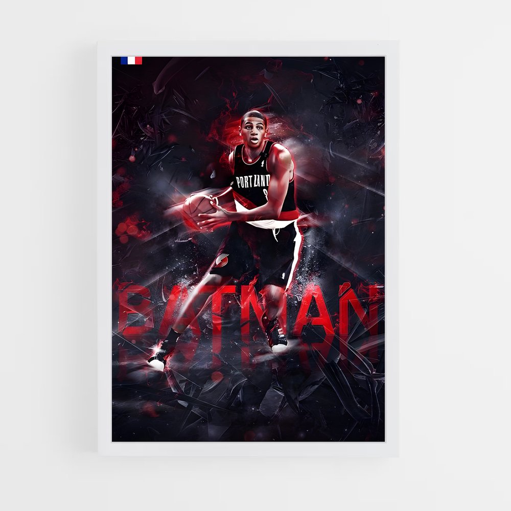 Poster L'Essence du Basket – affiche Basketball (vue 3)